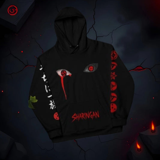 Itachi Uchiha | Naruto Hoodie – Sharingan Bloodline Edition