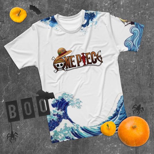 Copy of One Piece – Grand Line Waves T-Shirt