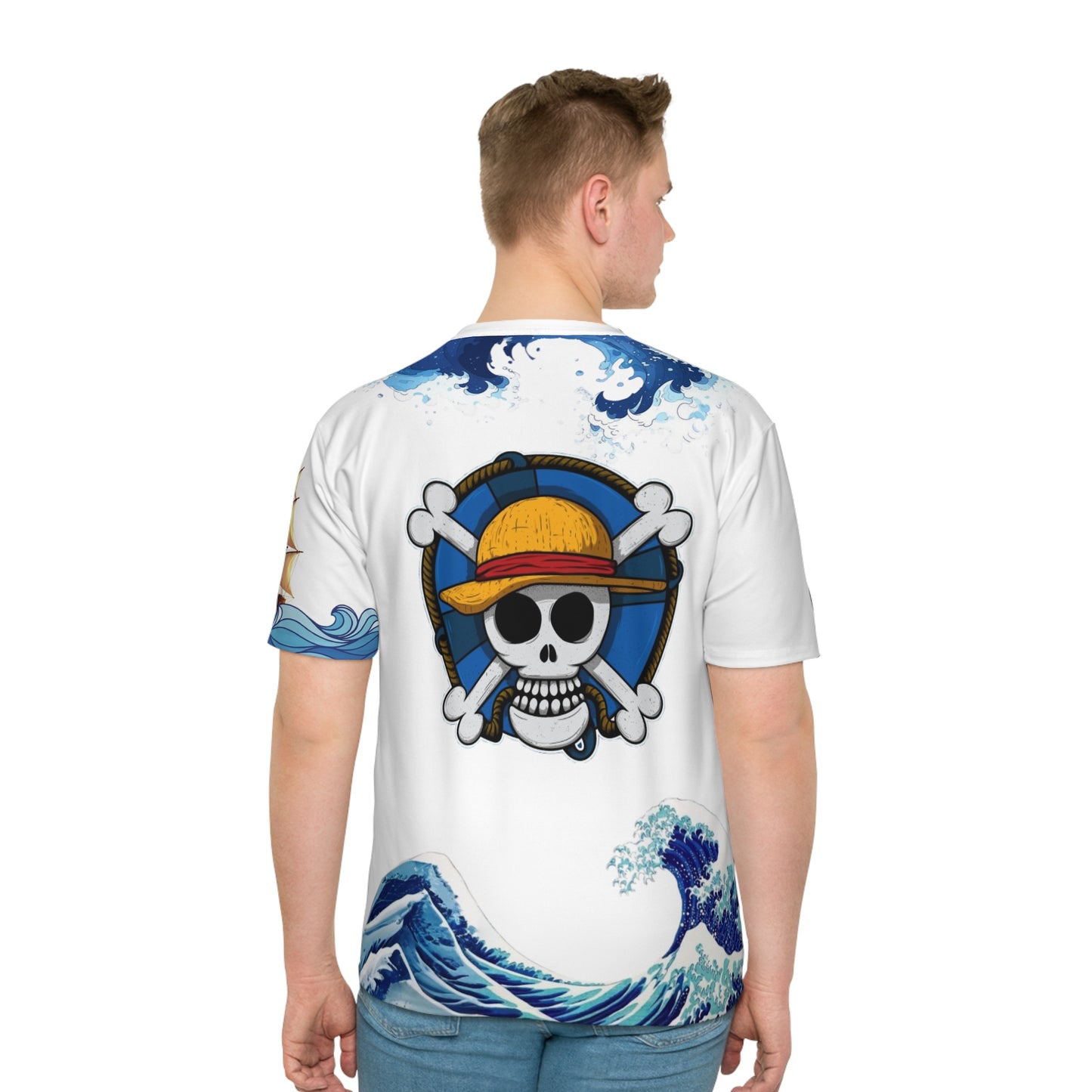 Copy of One Piece – Grand Line Waves T-Shirt