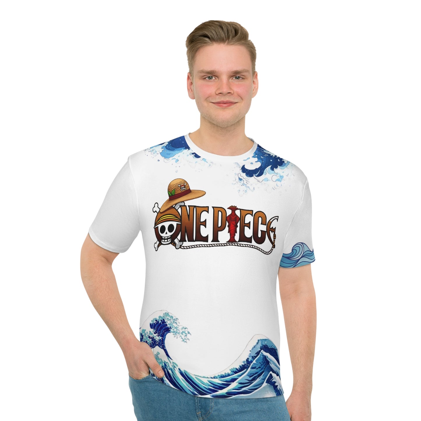Copy of One Piece – Grand Line Waves T-Shirt
