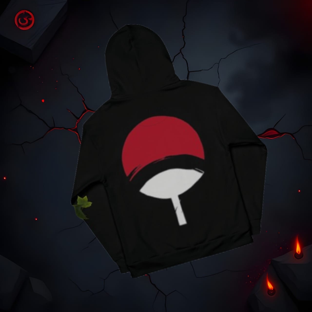 Itachi Uchiha | Naruto Hoodie – Sharingan Bloodline Edition