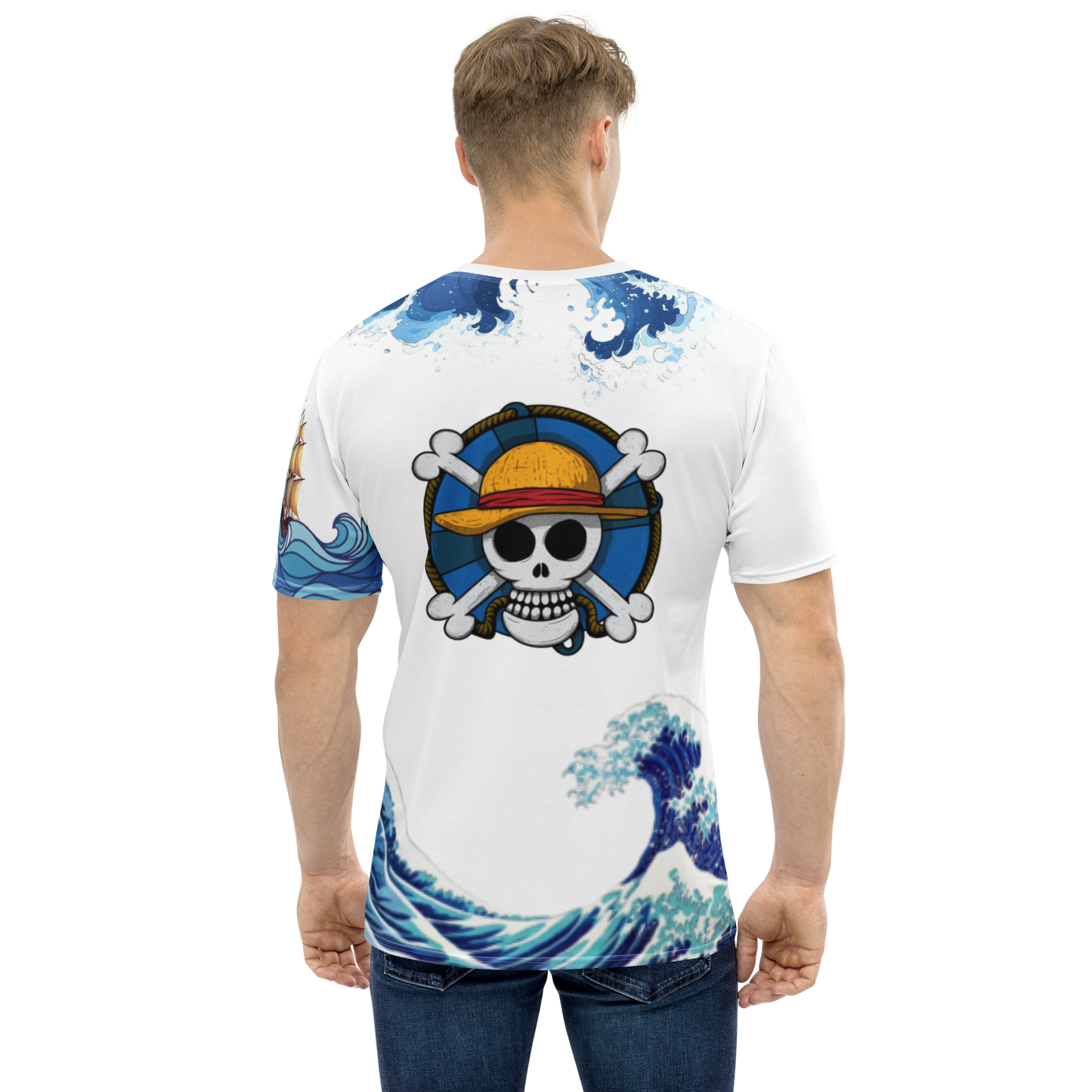 Copy of One Piece – Grand Line Waves T-Shirt