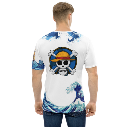Copy of One Piece – Grand Line Waves T-Shirt