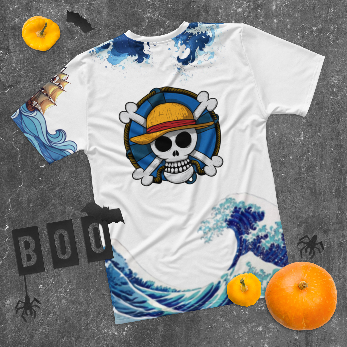 Copy of One Piece – Grand Line Waves T-Shirt