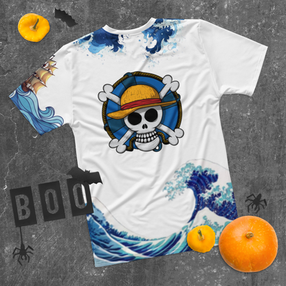Copy of One Piece – Grand Line Waves T-Shirt