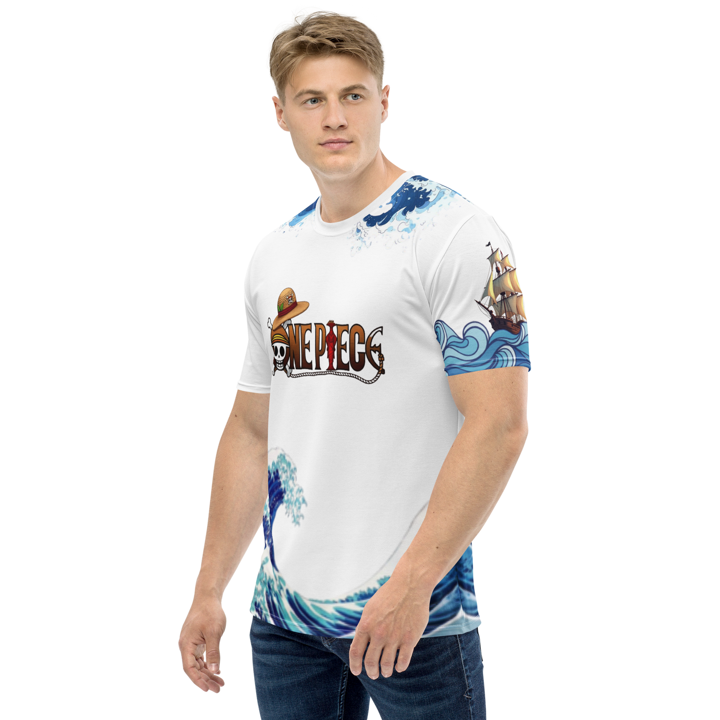 Copy of One Piece – Grand Line Waves T-Shirt