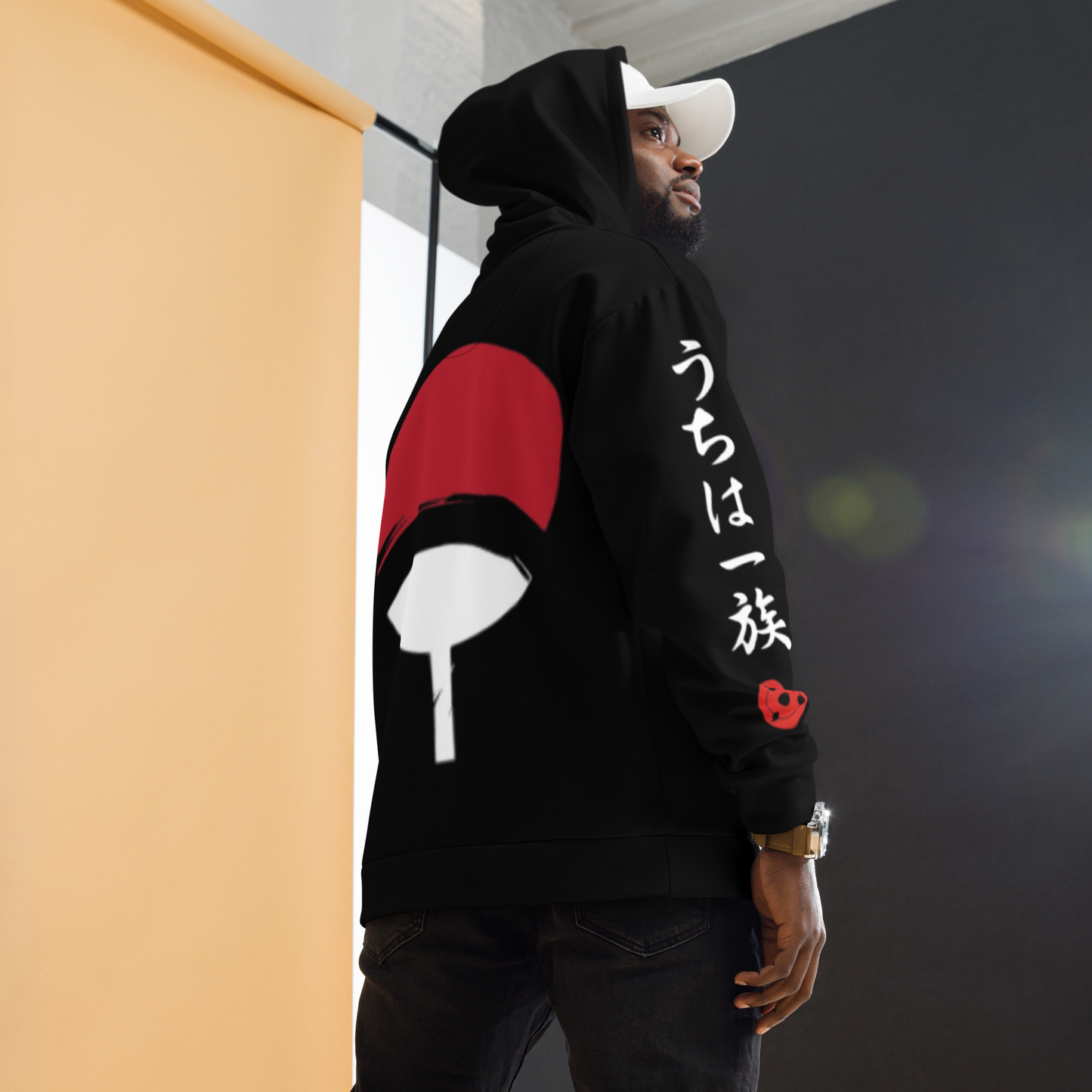 Itachi Uchiha | Naruto Hoodie – Sharingan Bloodline Edition