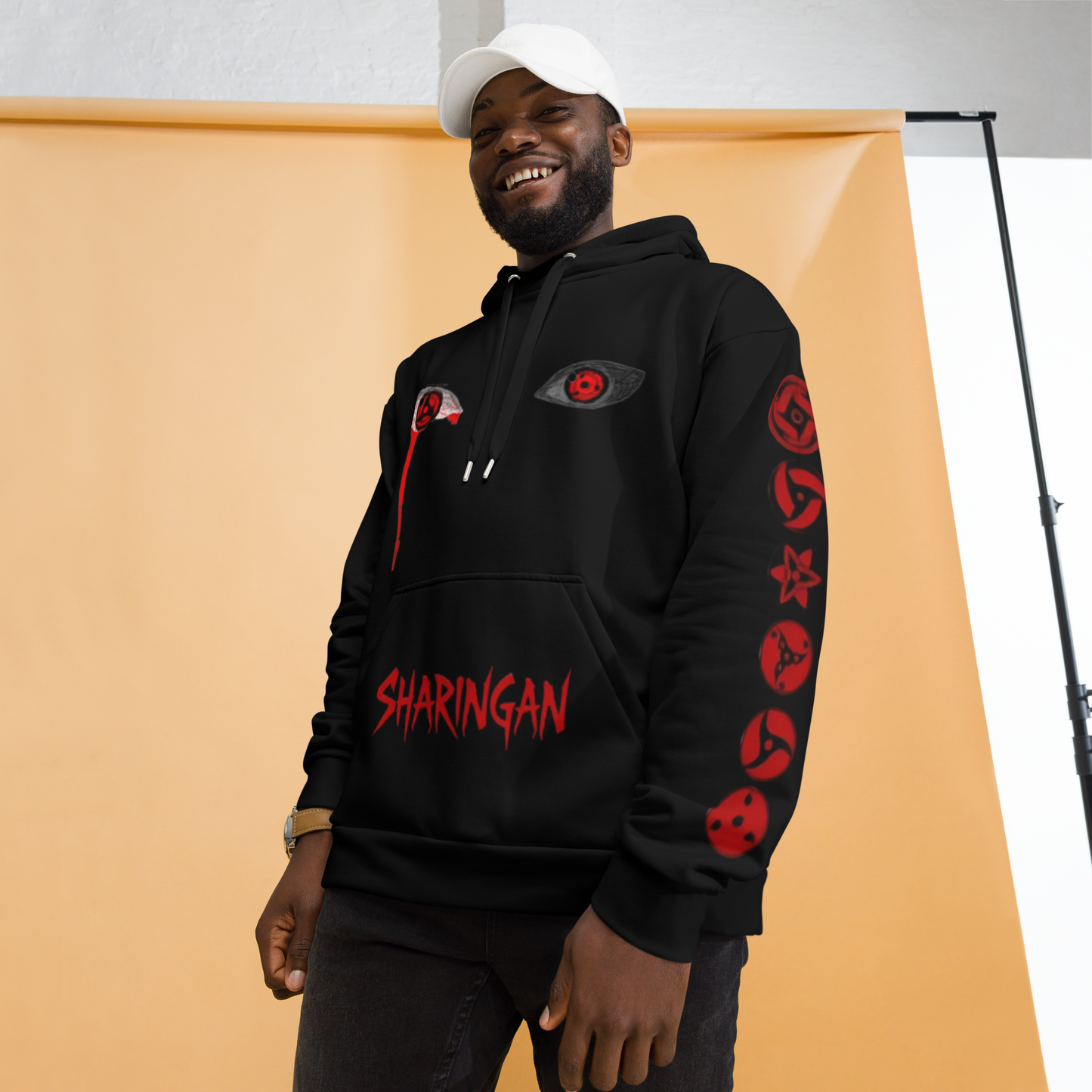 Itachi Uchiha | Naruto Hoodie – Sharingan Bloodline Edition