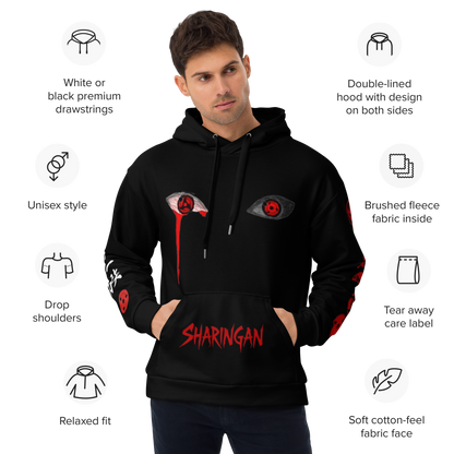 Itachi Uchiha | Naruto Hoodie – Sharingan Bloodline Edition